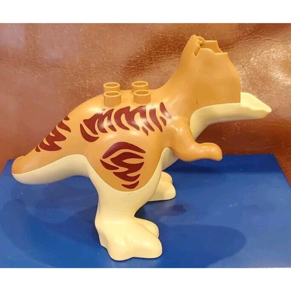 Lego Duplo Replacement Brown Dinosaur Body Replacement Piece 48X0